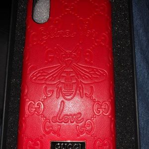 Gucci iPhone X case